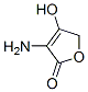 3-氨基-4-羟基-2(5H)-呋喃酮结构式_114480-40-9结构式
