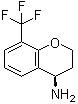 (R)-8-(三氟甲基)苯并二氢吡喃-4-胺结构式_1145685-65-9结构式