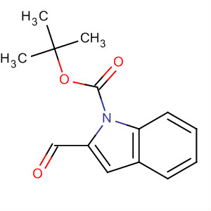 2-甲酰基-1H-吲哚-1-羧酸叔丁酯结构式_114604-96-5结构式
