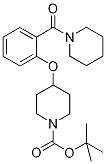 4-[2-(哌啶-1-羰基)-苯氧基]-哌啶-1-羧酸叔丁酯结构式_1146079-98-2结构式