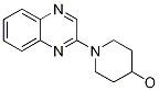 1-喹噁啉-2-基-哌啶-4-醇结构式_1146080-42-3结构式