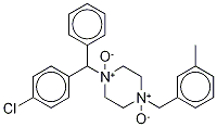 Meclizine N,N’-DioxideStructure,114624-70-3Structure Meclizine N,N’-Dioxide Structure,114624-70-3Structure