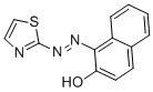 1-(2-噻唑基偶氮)-2-萘酚结构式_1147-56-4结构式