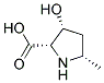 (2alpha,3alpha,5alpha)-(9ci)-3-羟基-5-甲基-L-脯氨酸结构式_114717-05-4结构式