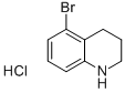 5-Bromo-1,2,3,4-tetrahydro-quinoline hydrochlorideStructure,114744-50-2Structure 5-Bromo-1,2,3,4-tetrahydro-quinoline hydrochloride Structure,114744-50-2Structure