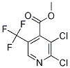 2,3-二氯-5-(三氟甲基)异烟酸甲酯结构式_1147979-43-8结构式