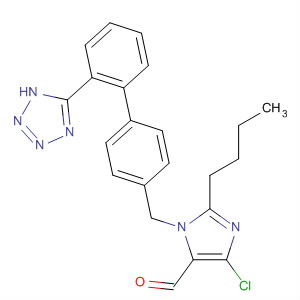 氯沙坦甲醛结构式_114798-36-6结构式