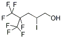 2-碘-4,5,5,5-四氟-4-(三氟甲基)-1-戊醇结构式_114810-56-9结构式