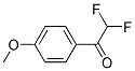 (9ci)-2,2-二氟-1-(4-甲氧基苯基)-乙酮结构式_114829-07-1结构式