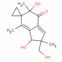 隐陡头菌素S结构式_1149-99-1结构式