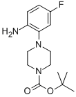 4-(5-氨基-2-氟苯基)-1-哌嗪羧酸-1,1-二甲基乙酯结构式_1149660-67-2结构式