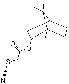 杀那特结构式_115-31-1结构式