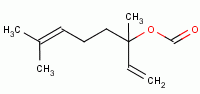 富马酸芳樟酯结构式_115-99-1结构式