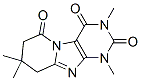 8,9-二氢-1,3,8,8-四甲基吡啶并[2,1-f]嘌呤-2,4,6(1H,3H,7H)-三酮结构式_115008-06-5结构式
