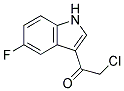 (9ci)-2-氯-1-(5-氟-1H-吲哚-3-基)-乙酮结构式_115027-06-0结构式
