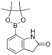 Oxindole-7-boronic acid, pinacol ester Structure