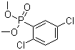 (2,5-二氯苯基)磷酸 二甲酯结构式_115393-14-1结构式