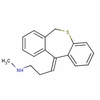 去甲度硫平结构式_1154-09-2结构式