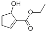 5-羟基-1-环戊烯羧酸乙酯结构式_115401-40-6结构式