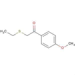 2-(乙基硫代)-1-(4-甲氧基苯基)乙酮结构式_115505-09-4结构式