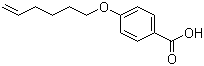 4 -（5 - 己烯氧基）- 苯甲酸结构式_115595-28-3结构式