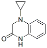 (9ci)-4-环丙基-3,4-二氢-2(1H)-喹噁啉酮结构式_115618-81-0结构式