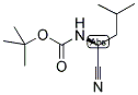 (S)-n-boc-亮氨酸腈结构式_115654-61-0结构式