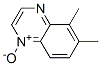 5,6-二甲基喹噁啉 1-氧化物结构式_115798-89-5结构式