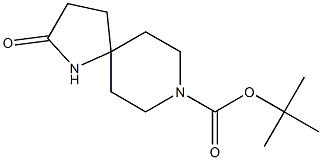 2-氧代-1,8-二氮杂螺[4.5]癸烷-8-羧酸叔丁酯结构式_1158749-94-0结构式