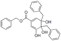 3,4-Dibenzyl-gallic acid benzyl esterStructure,1159977-28-2Structure 3,4-Dibenzyl-gallic acid benzyl ester Structure,1159977-28-2Structure