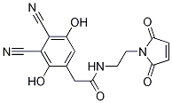 3,4-二氰基-2,5-二羟基苯乙酸 (2-马来酰亚胺)-N-乙酰胺结构式_1159977-29-3结构式