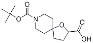 8-(叔丁氧基羰基)-1-噁-8-氮杂螺[4.5]癸烷-2-羧酸结构式_1160246-88-7结构式