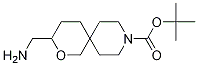 3-(氨基甲基)-2-噁-9-氮杂螺[5.5]十一烷-9-羧酸叔丁酯结构式_1160246-99-0结构式