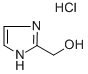 1H-imidazole-2-ylmethanol hydrochlorideStructure,116177-22-1Structure 1H-imidazole-2-ylmethanol hydrochloride Structure,116177-22-1Structure