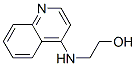 4-(2-羟基乙基)氨基喹啉结构式_116289-25-9结构式