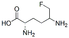 (9ci)-5-氨基-6-氟-正亮氨酸结构式_116292-10-5结构式