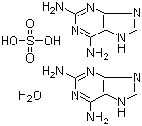 1H-嘌呤-2,6-二胺磺酸水合物结构式_116295-72-8结构式