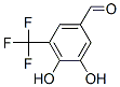 (9ci)-3,4-二羟基-5-(三氟甲基)-苯甲醛结构式_116314-64-8结构式