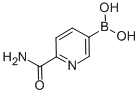 B-[6-(氨基羰基)-3-吡啶]硼酸结构式_1164100-82-6结构式
