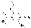 (9ci)-4,5-二氨基-2-乙氧基-n-甲基-苯甲酰胺结构式_116448-89-6结构式