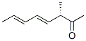 4,6-Octadien-2-one, 3-methyl-, [s-(e,e)]-(9ci) Structure
