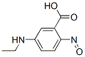 (9ci)-5-(乙基氨基)-2-亚硝基-苯甲酸结构式_116548-70-0结构式