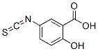 Benzoic acid, 2-hydroxy-5-isothiocyanato-(9ci) Structure,116569-31-4Structure