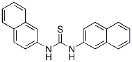 Thiourea,n,n-di-2-naphthalenyl-Structure,1166-32-1Structure Thiourea,n,n-di-2-naphthalenyl- Structure,1166-32-1Structure