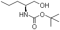 N-[(1S)-1-(羟基甲基)丁基]氨基甲酸叔丁酯结构式_116611-55-3结构式