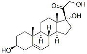 3b,17a,21-三羟基孕烯酮结构式_1167-48-2结构式