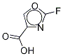 2-氟-4-噁唑羧酸结构式_1167056-76-9结构式