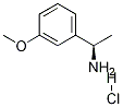 (R)-1-(3-甲氧基苯基)乙胺盐酸盐结构式_1167414-89-2结构式