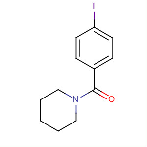 (4-碘苯基)-1-哌啶基甲酮结构式_116772-67-9结构式