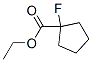 1-氟-环戊烷羧酸乙酯结构式_116816-10-5结构式